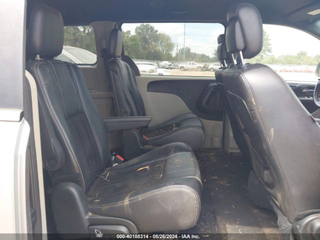2C4RDGCG8HR807414 Dodge Grand Caravan Sxt
