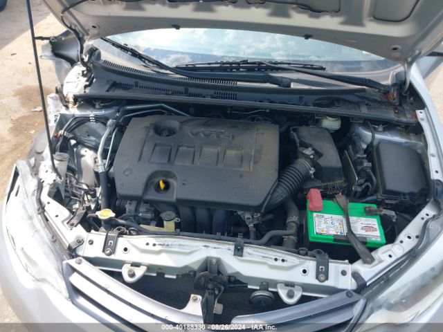 2T1BURHE9GC704182 Toyota COROLLA LE