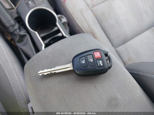 2T1BURHE9GC704182 Toyota COROLLA LE