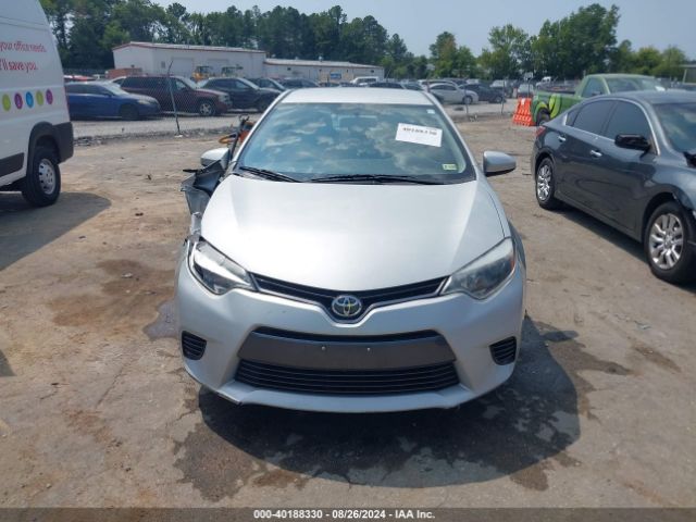2T1BURHE9GC704182 Toyota COROLLA LE