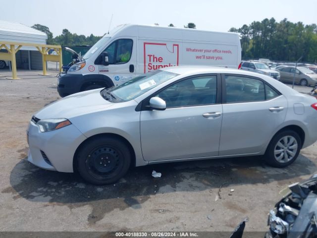 2T1BURHE9GC704182 Toyota COROLLA LE