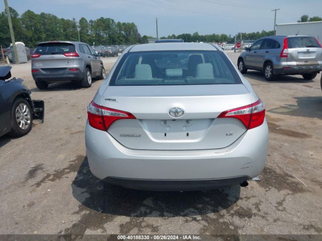 2T1BURHE9GC704182 Toyota COROLLA LE