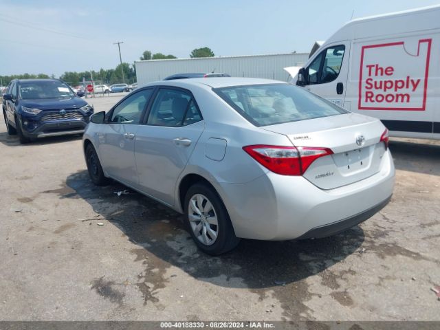 2T1BURHE9GC704182 Toyota COROLLA LE