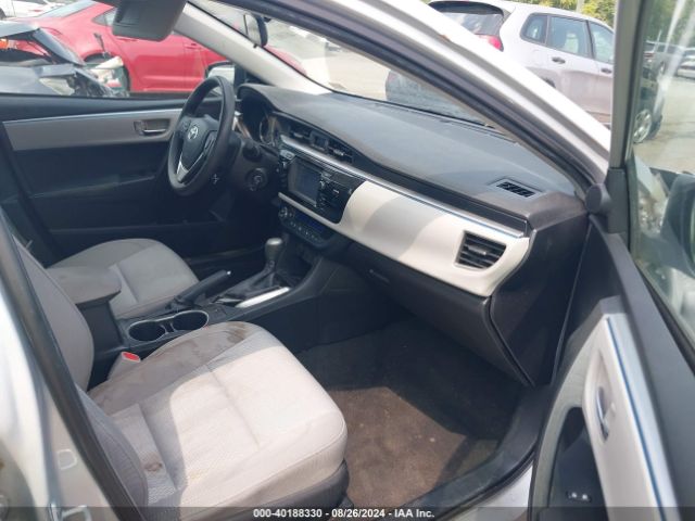 2T1BURHE9GC704182 Toyota COROLLA LE