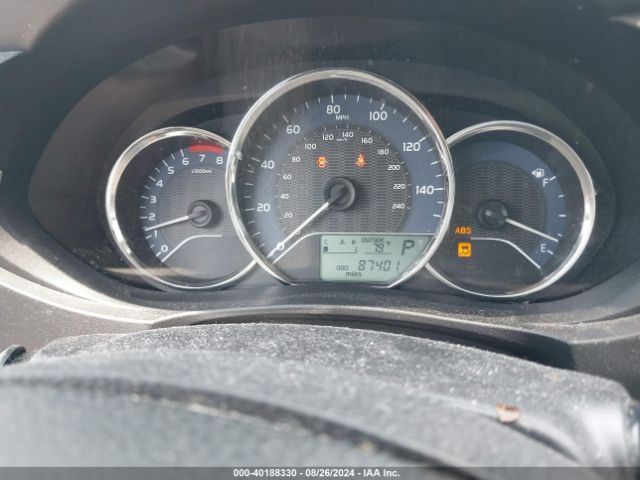 2T1BURHE9GC704182 Toyota COROLLA LE