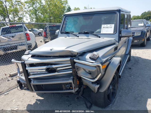 WDCYC3KH8JX294443 Mercedes-Benz G 550 4matic
