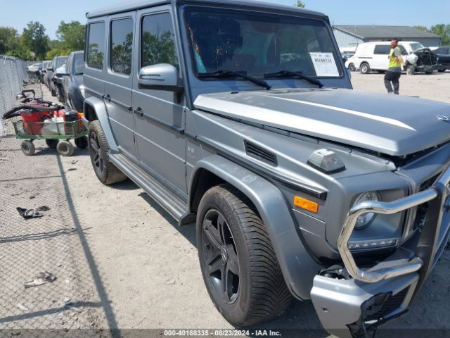 WDCYC3KH8JX294443 Mercedes-Benz G 550 4matic