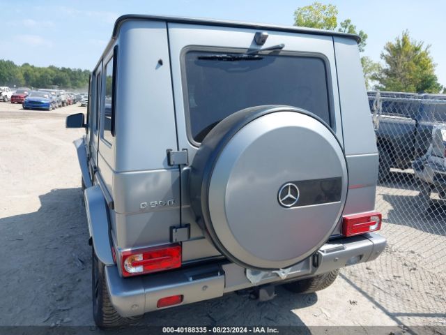 WDCYC3KH8JX294443 Mercedes-Benz G 550 4matic