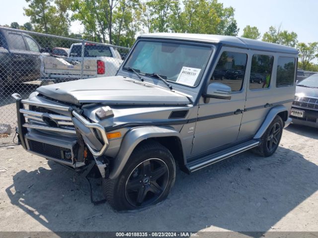 WDCYC3KH8JX294443 Mercedes-Benz G 550 4matic