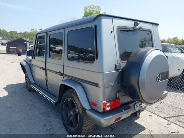 WDCYC3KH8JX294443 Mercedes-Benz G 550 4matic