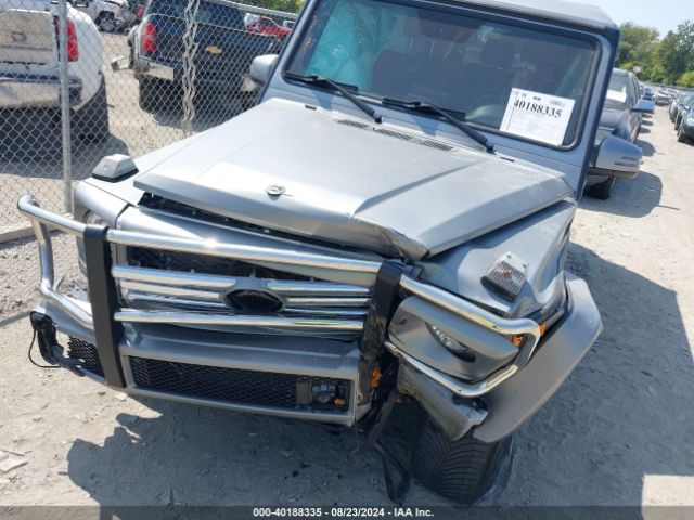 WDCYC3KH8JX294443 Mercedes-Benz G 550 4matic