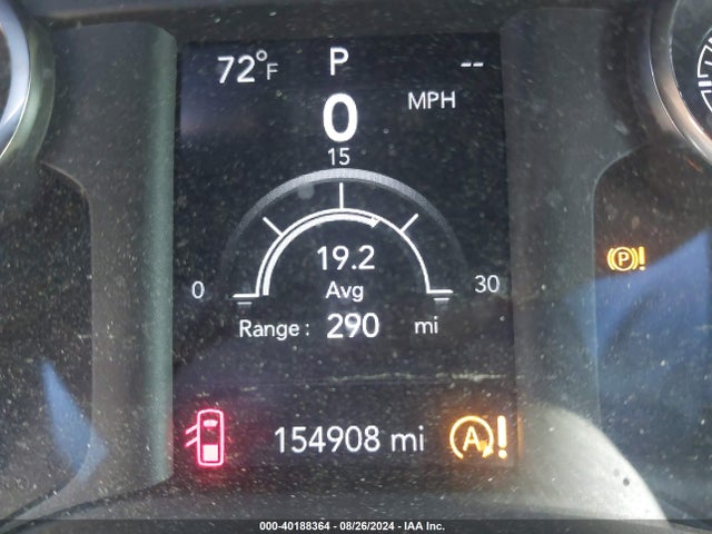 1C6SRFGT4KN640632 RAM 1500 Tradesman  4x4 5'7 Box