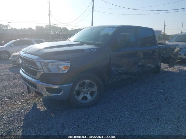 1C6SRFGT4KN640632 RAM 1500 Tradesman  4x4 5'7 Box