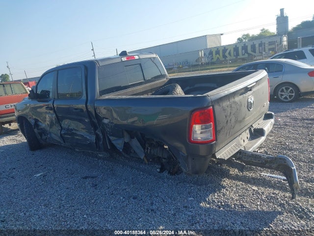 1C6SRFGT4KN640632 RAM 1500 Tradesman  4x4 5'7 Box