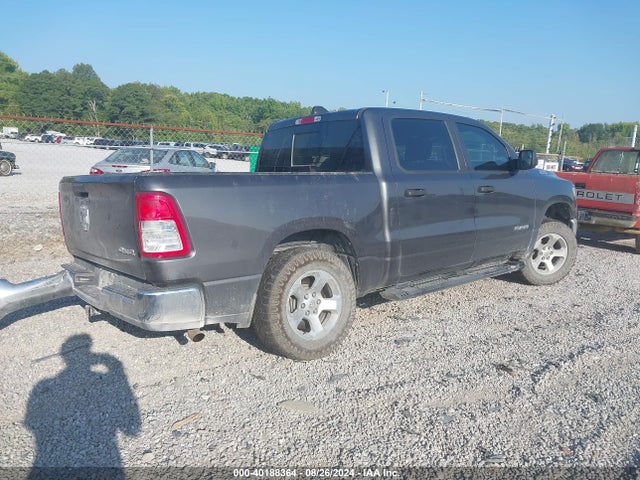 1C6SRFGT4KN640632 RAM 1500 Tradesman  4x4 5'7 Box