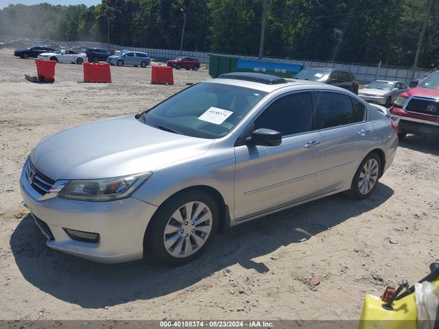 Honda Accord Ex-l 2014 1HGCR2F83EA047635 Image 2