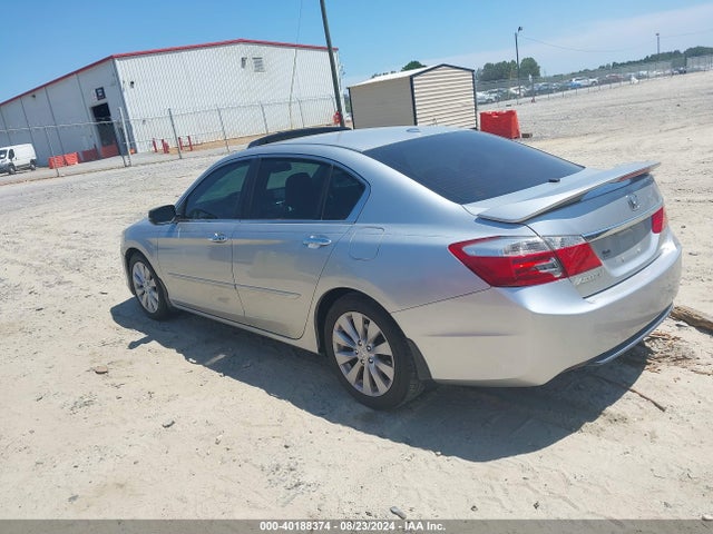Honda Accord Ex-l 2014 1HGCR2F83EA047635 Image 3