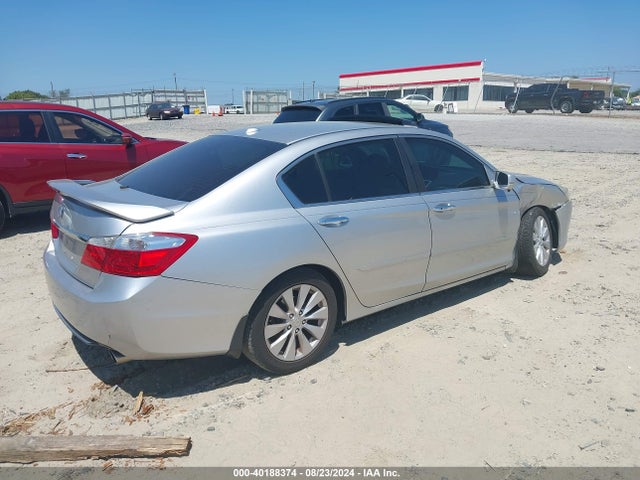 Honda Accord Ex-l 2014 1HGCR2F83EA047635 Image 4