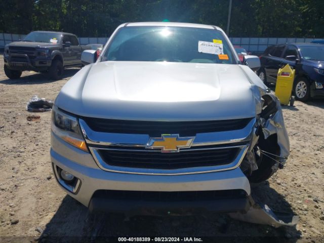 1GCGSCEN3H1166078 Chevrolet Colorado Lt
