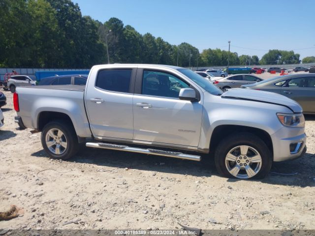 1GCGSCEN3H1166078 Chevrolet Colorado Lt