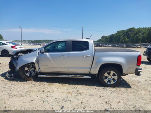 1GCGSCEN3H1166078 Chevrolet Colorado Lt