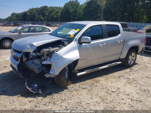 1GCGSCEN3H1166078 Chevrolet Colorado Lt