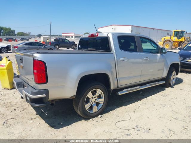1GCGSCEN3H1166078 Chevrolet Colorado Lt