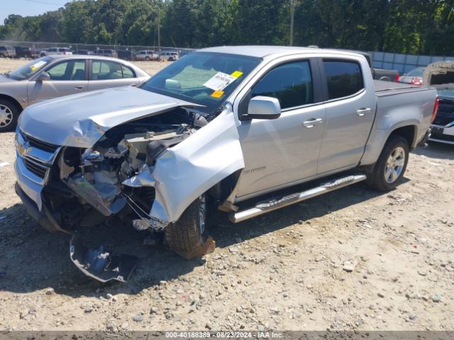 1GCGSCEN3H1166078 Chevrolet Colorado Lt