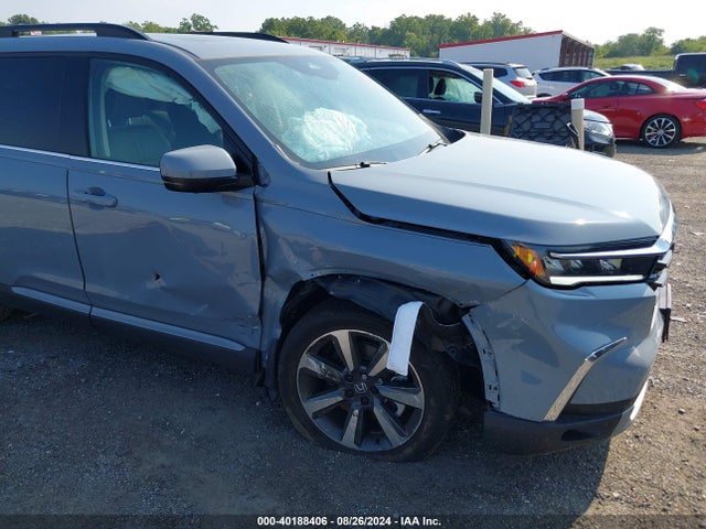 Honda Pilot Awd Elite 2024 5FNYG1H85RB021231 Image 6