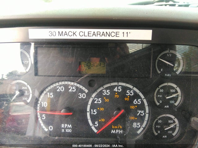 40188408 :رقم المزاد ، 2FZACGCS75AU23187 vin ، 2005 Sterling Truck Acterra مزاد بيع