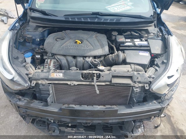 Hyundai ELANTRA SE 2016 KMHDH4AEXGU617660 Image 10