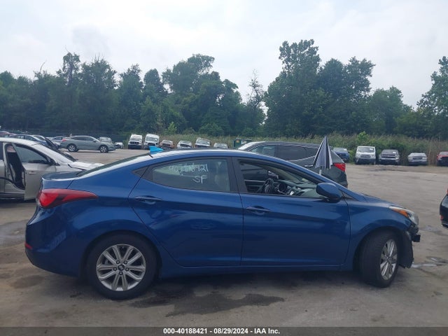 Hyundai ELANTRA SE 2016 KMHDH4AEXGU617660 Image 14