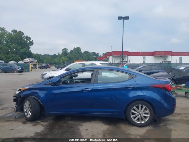 Hyundai ELANTRA SE 2016 KMHDH4AEXGU617660 Image 15