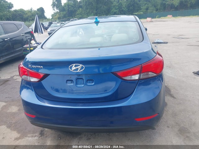 Hyundai ELANTRA SE 2016 KMHDH4AEXGU617660 Image 17