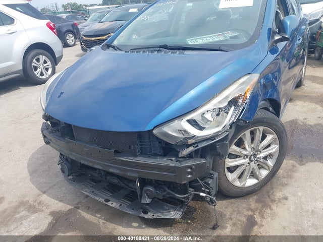 Hyundai ELANTRA SE 2016 KMHDH4AEXGU617660 Image 18