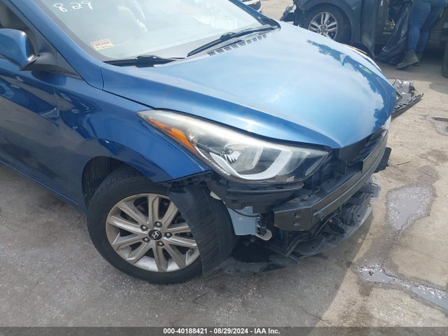 Hyundai ELANTRA SE 2016 KMHDH4AEXGU617660 Image 19