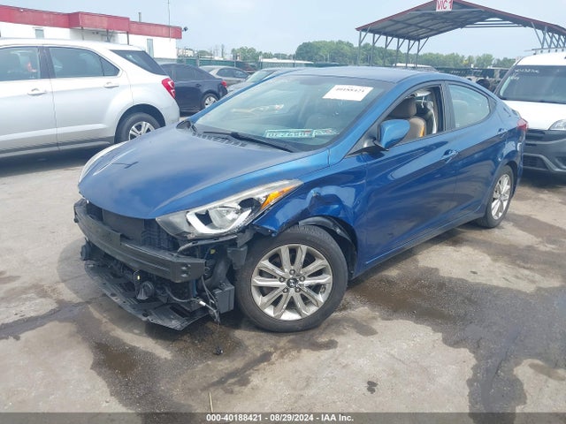 Hyundai ELANTRA SE 2016 KMHDH4AEXGU617660 Image 2