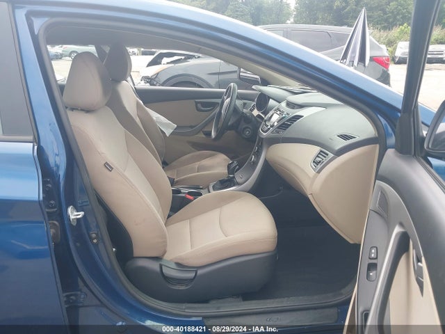 Hyundai ELANTRA SE 2016 KMHDH4AEXGU617660 Image 5