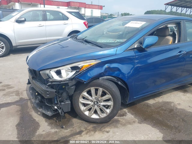 Hyundai ELANTRA SE 2016 KMHDH4AEXGU617660 Image 6
