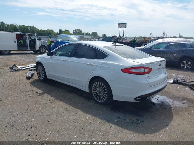 Ford Fusion Titanium 2016 3FA6P0K92GR207880 Image 3