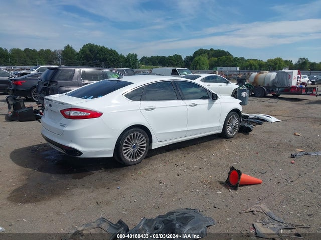 Ford Fusion Titanium 2016 3FA6P0K92GR207880 Image 4