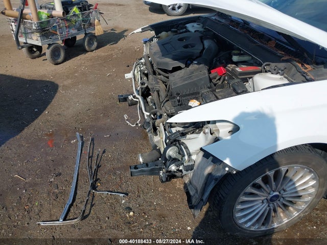Ford Fusion Titanium 2016 3FA6P0K92GR207880 Image 6