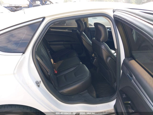 Ford Fusion Titanium 2016 3FA6P0K92GR207880 Image 8