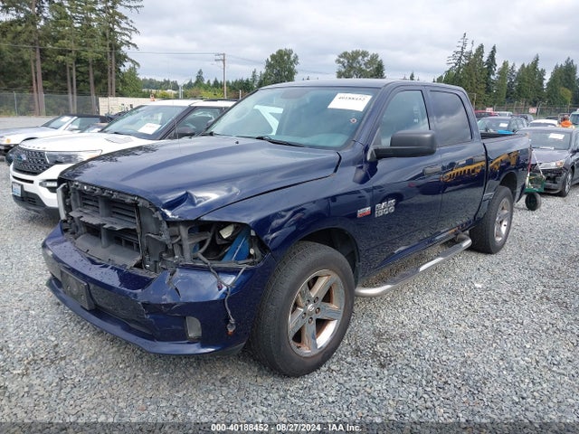 RAM 1500 Express 2014 1C6RR7KT1ES375847 Image 2