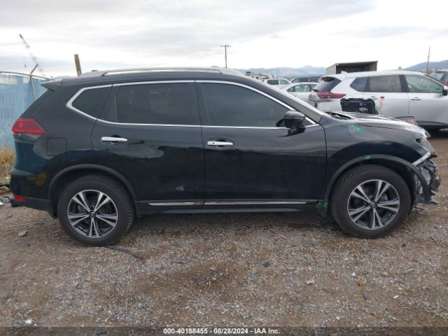 5N1AT2MV1JC742822 Nissan Rogue Sl