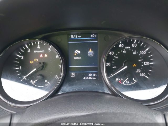 5N1AT2MV1JC742822 Nissan Rogue Sl