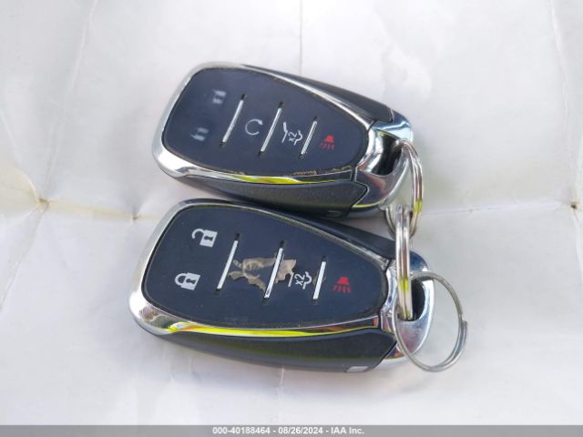 1GNEVGKW3KJ212784 Chevrolet Traverse 1lt