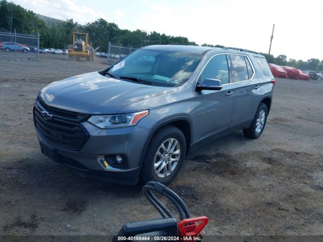 1GNEVGKW3KJ212784 Chevrolet Traverse 1lt
