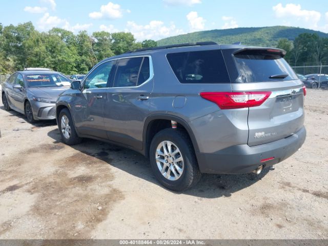 1GNEVGKW3KJ212784 Chevrolet Traverse 1lt