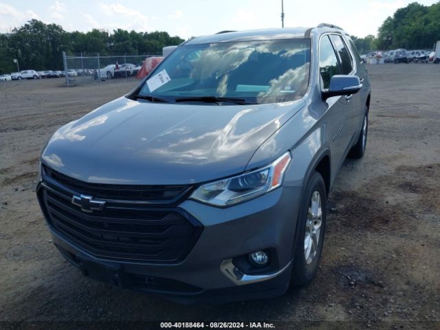 1GNEVGKW3KJ212784 Chevrolet Traverse 1lt